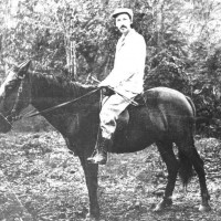 A caballo