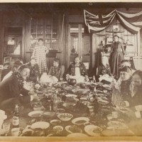 Cena en las casas de Waikiki