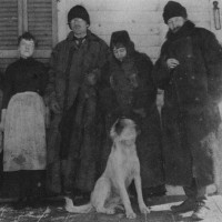 En 1887 en Saranac Lake