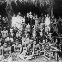 En las islas Samoa