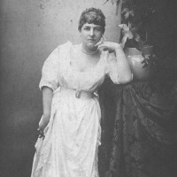 Fanny en 1885 en Bournemouth