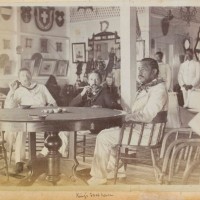 RLS con Lloyd y David Kalakaua